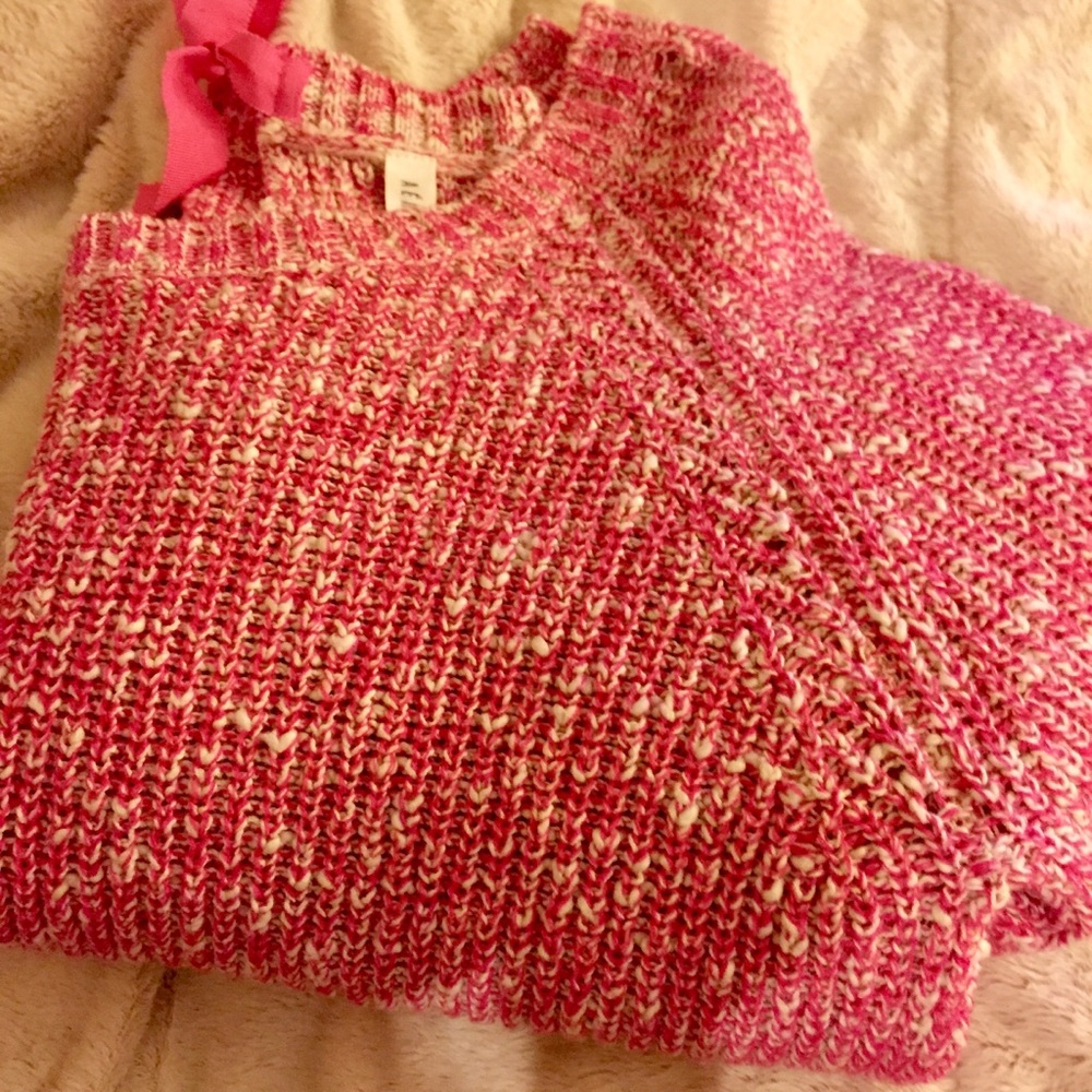🔵 3/$20 NEW Aeropostale Knit Cropped Sweater - Picture 4 of 4